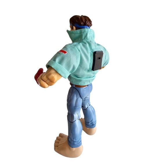 Fisher Price Rescue Heroes 2003 Special Edition 10” Matt Medic Doll No Shoes - Picture 2 of 3